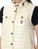 Vestes de génie moncler grenoble blanc