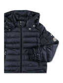Moncler Coats Blue