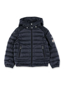 Moncler Coats Blue