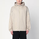 Veste moncler beige nylon "eale"
