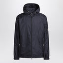 Moncler Navy Blue Nylon "Etiache" Jacke