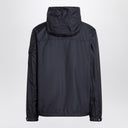 Moncler Navy Blue Nylon "Etiache" Jacke