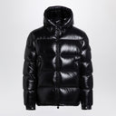 Moncler Maya blank svart nedjakke