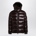 Moncler Shiny Brown Maya Down Jacket