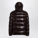 Moncler Shiny Brown Maya Down Jacket