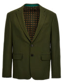 Etro Jacquard Wool Blazer Jacket