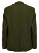 Etro Jacquard Wool Blazer Jacket