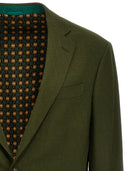 Etro Jacquard Wool Blazer Jacket
