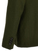 Etro Jacquard Wool Blazer Jacket