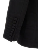 Etro Check Double Breasted Blazer