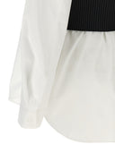Alexander Wang Twin Set Shirt + Top