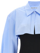 Alexander Wang Twin Set Dress + Shirt