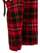 Comme Des Garcons Black Check Single Breasted Blazer