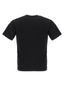 Maglietta da stampa nera Comme des Garcons