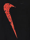 Maglietta da stampa nera Comme des Garcons