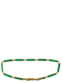 Etro Enameled Metal Belt