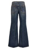 Etro Logo Embroidery Jeans