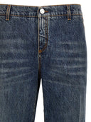 Etro Logo Embroidery Jeans