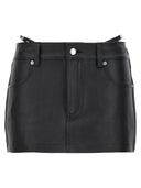 Alexander Wang Thong Leather Skort