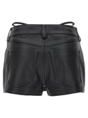 Alexander Wang Thong Leather Skort