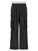 Alexander Wang 'Mid Rise Cargo Rave' Hosen