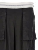 Alexander Wang 'Mid Rise Cargo Rave' Hosen