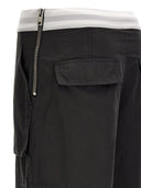 Alexander Wang 'Mid Rise Cargo Rave' Hosen