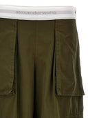 Alexander Wang 'Mid Rise Cargo Rave Pants