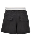 Alexander Wang 'High Waisted Cargo Rave' Shorts