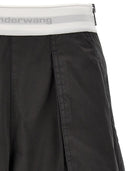 Alexander Wang 'High Waisted Cargo Rave' Shorts