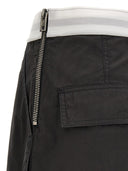 Alexander Wang 'High Waisted Cargo Rave' Shorts