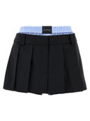 Alexander Wang 'Prestyled Pieted' Skort