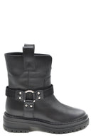 Sergio Rossi Booties Black