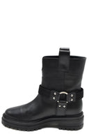 Sergio Rossi Booties Black