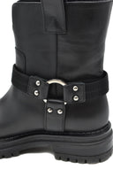 Sergio Rossi Booties Black