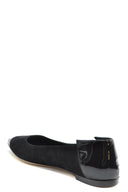 Giuseppe Zanotti Ballet Flats Black