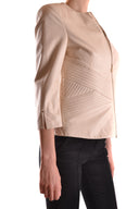 Elisabetta Franchi Jacket Beige