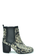 Stuart Weitzman Booties Black