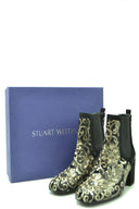 Stuart Weitzman Booties Black