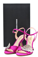 Nicholas Kirkwood Sandals Fuchsia