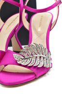 Nicholas Kirkwood Sandals Fuchsia