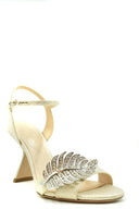 Nicholas Kirkwood Sandals Gold