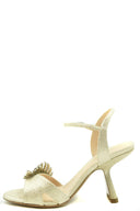 Nicholas Kirkwood Sandals Gold