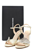 Nicholas Kirkwood Sandals Gold