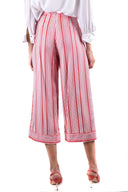 Elisabetta Franchi Trousers Multicolor