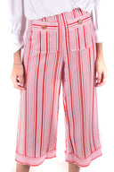 Elisabetta Franchi Trousers Multicolor
