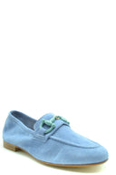 Belle Vie Moccasins Blue