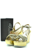 4 Us Cesare Paciotti Sandals Gold
