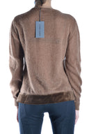 Alberta Ferretti Sweaters And Cardigans Brown