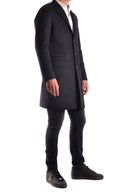 Neil Barrett Coat Black